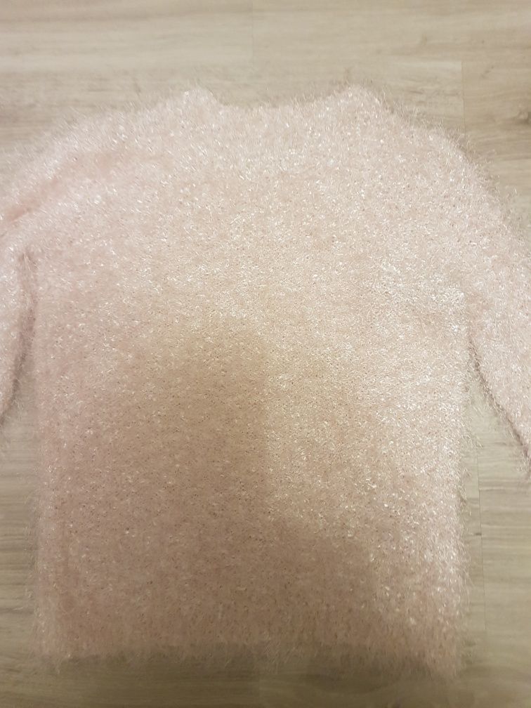 Różowy sweterek rozmiar s - m