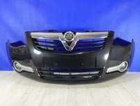 Opel Agila B zderzak przód przedni ZCEB 08/14