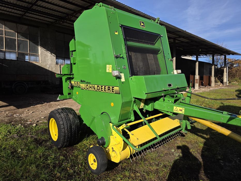 Prasa John deere 580