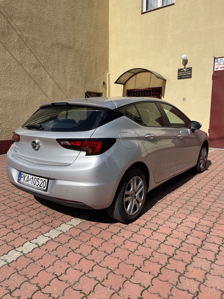 Opel Astra K 1.6 CDTI 136KM