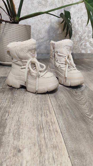 Зимові дитячі чобітки