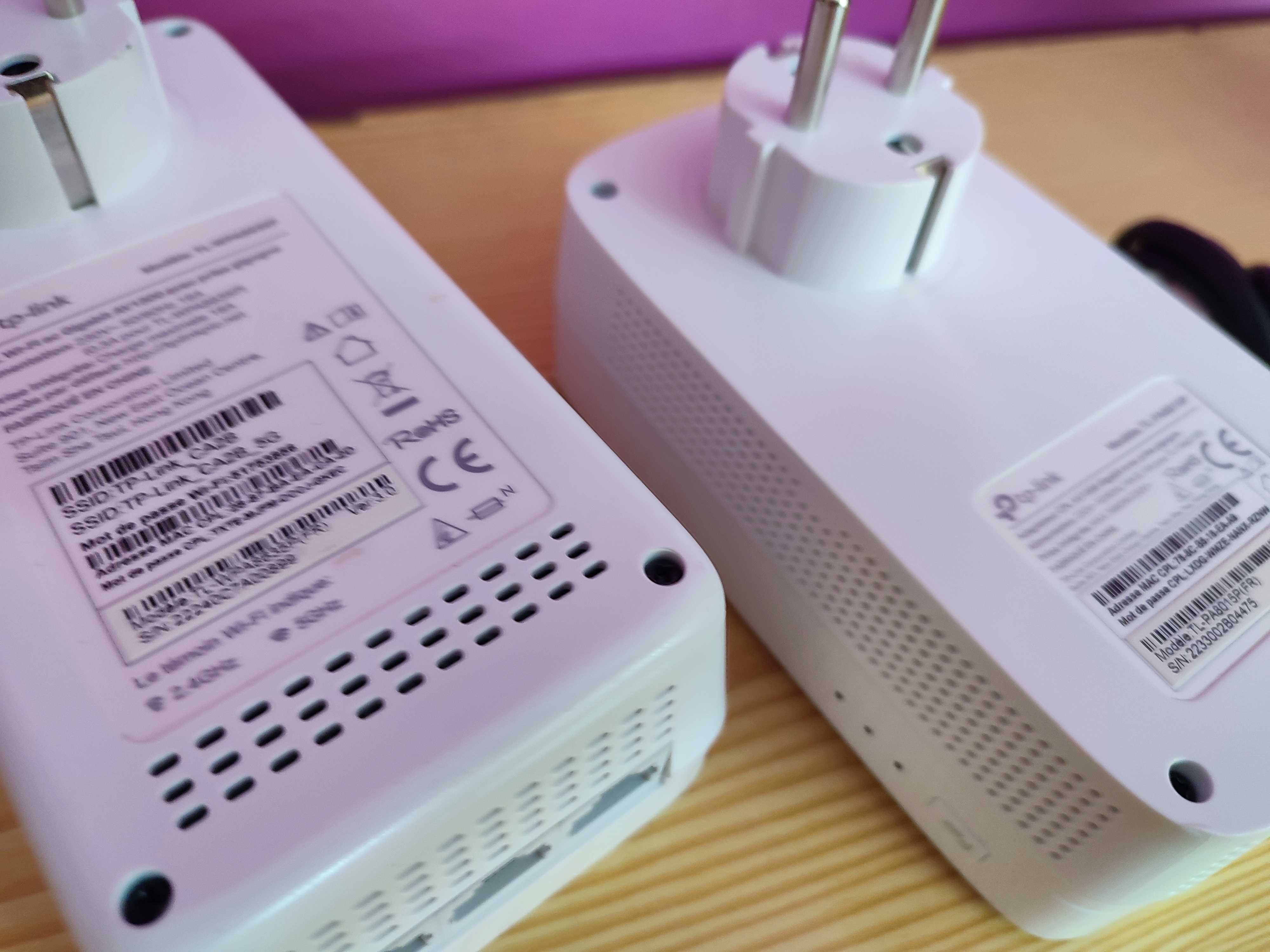 Kit AV1300 Wi-Fi Tp-Link Adaptador Powerline