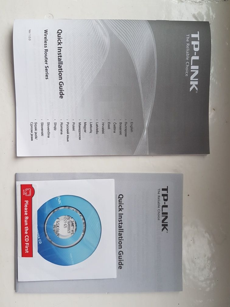 Router TP-LINK TL-WR740N