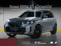 BMW X5 xDrive40d 352 KM mHEV - Kamera 360 - SkyLounge - Hak Holowniczy!