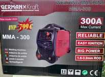 Aparelho soldar inverter 300a marca Germanykraft