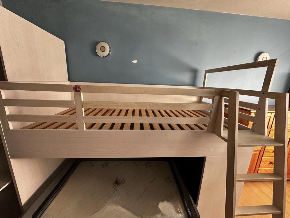 Łóżeczko Vox nest z szafą