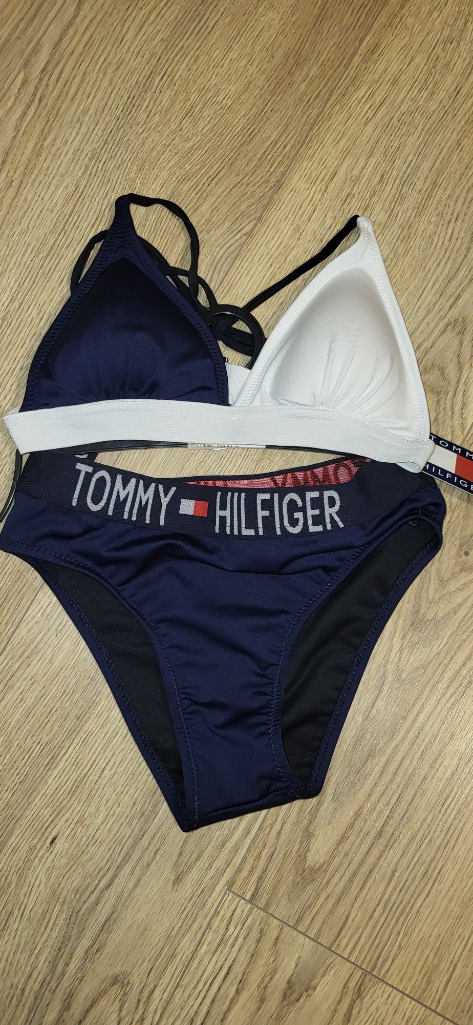 Strój kąpielowy bikini Tommy Hilfiger  XS