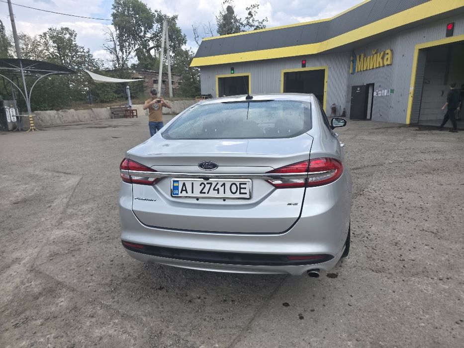 Ford fusion 2.5 USA