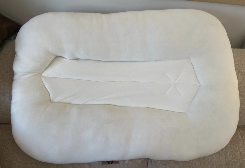 Fizjo kokon gniazdko Huggles Republic snuggle me łóżeczko dla dziecka