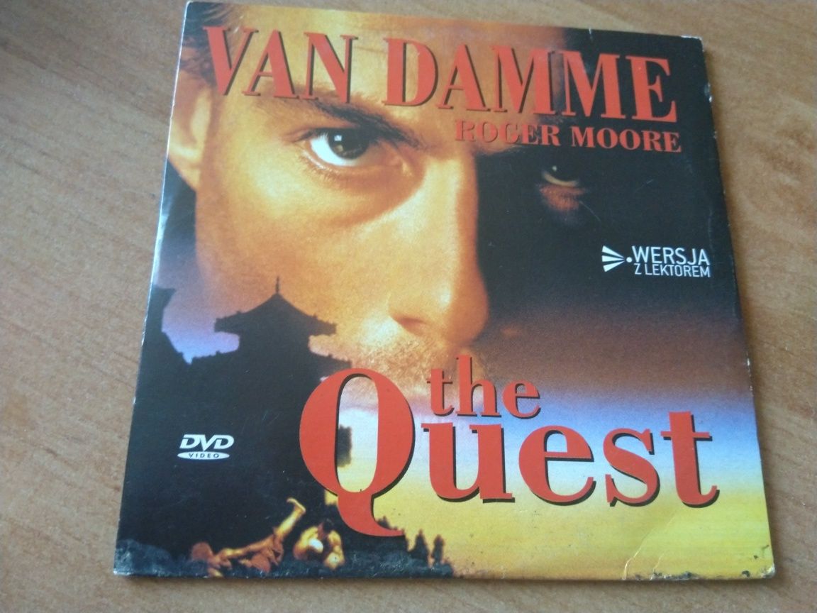 The Quest film DVD , Van Damme, polski lektor