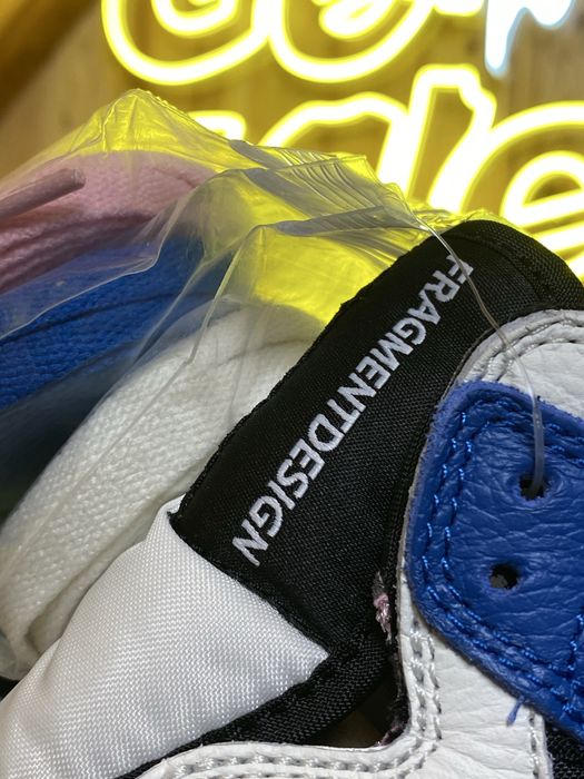 (36-42.5) Кросівки високі Nike Jordan 1 High Fragment x Travis Scott.