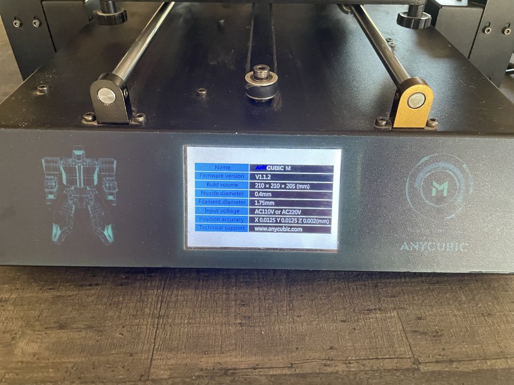 3D принтер Anycubic i3 Mega