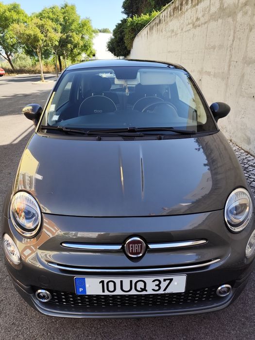 Fiat 500 1.2 2018 cinza