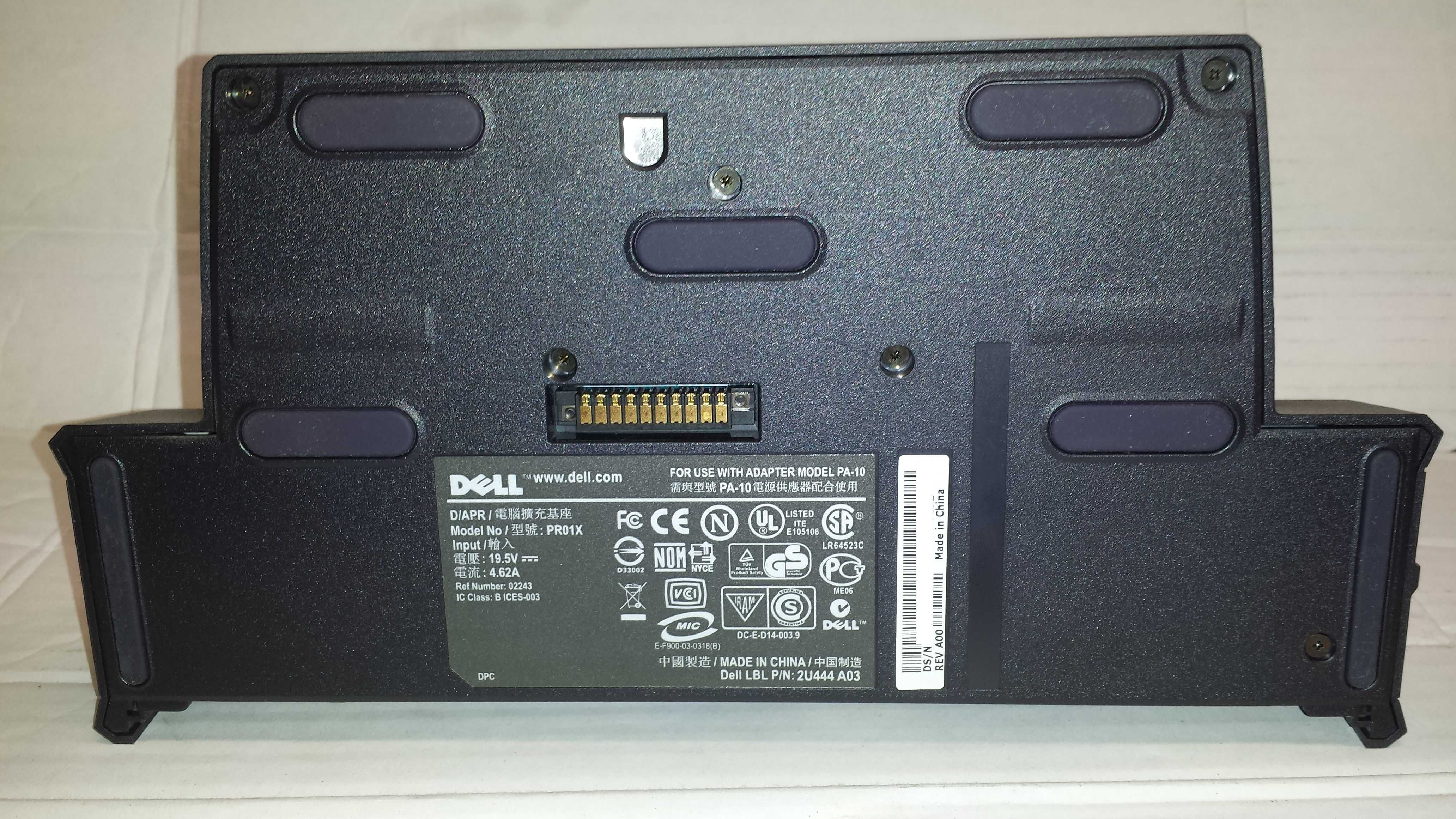 Port Replicator/Dock Station/Monitor Stand Dell series D