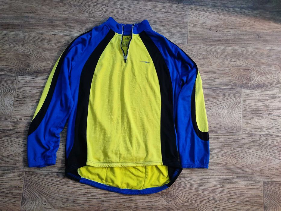 Велофутболка утеплена Crane