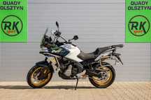 CFMoto MT 700 *NOWOŚĆ* Biały / Czarny RKSport