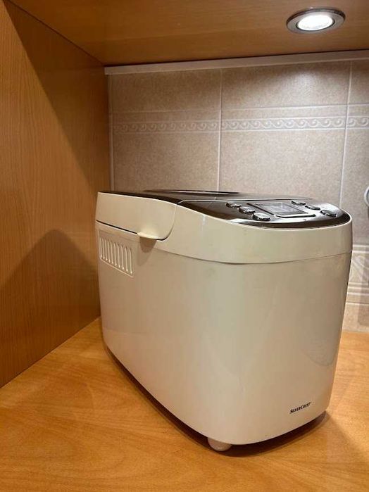 Maquina de Fazer Pão Silvercrest