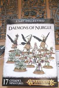 Warhammer Age od Sigmar - Start Collecting Deamons od Nurgle