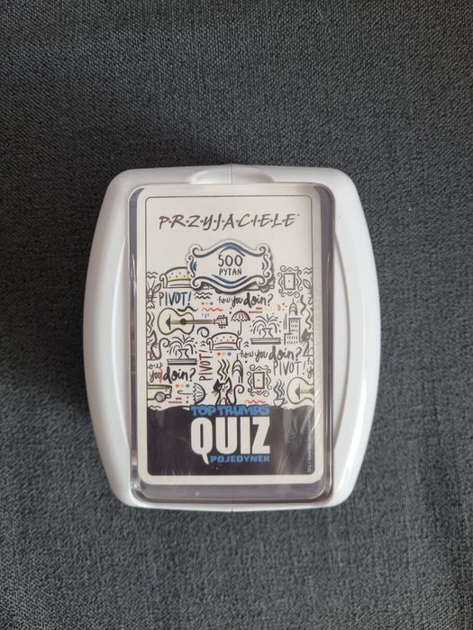 Gra Top Trumps Quiz 500 pytań Przyjaciele Friends