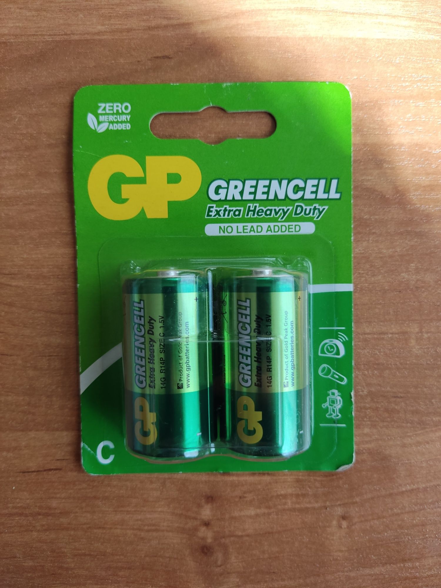 Bateria baterie R14