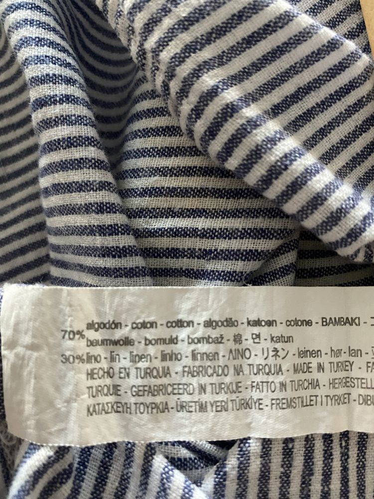 Camisa criança risca da Zara envio gratuito