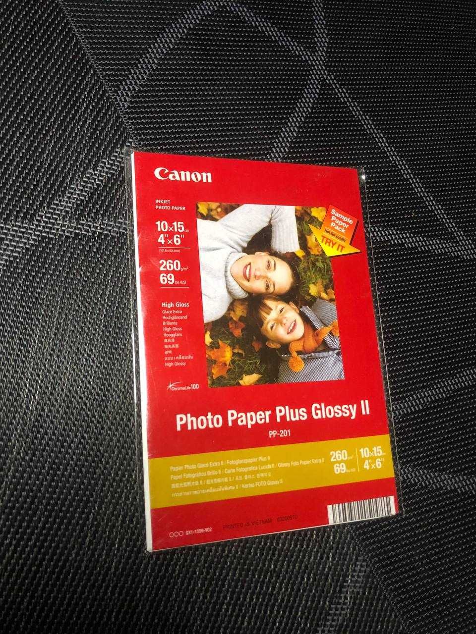 Фотопапір Canon Photo Paper Plus Glossy PP-201