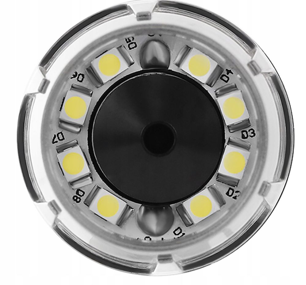 Mikroskop Cyfrowy Led Edukacyjny 1600x Duże Przybliżenie USB