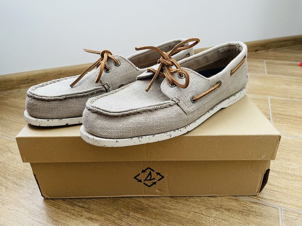 Sperry топсайдери, мокасини