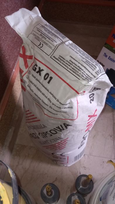 Gładź gipsowa 20 kg, 1 sztuka