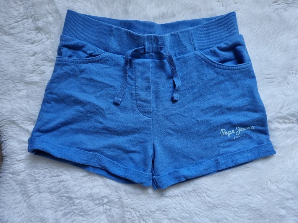 Pepe Jeans - spodenki na wzrost 128. CZYTAJ OPIS