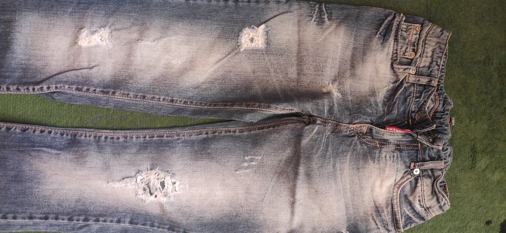 Джинсы Dsquared Philipp Plein оригинал Италия 10-11-12 лет