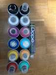 Grafiti Zestaw farb w sprayu Dope Classic + Action 600ml + dripper (Po