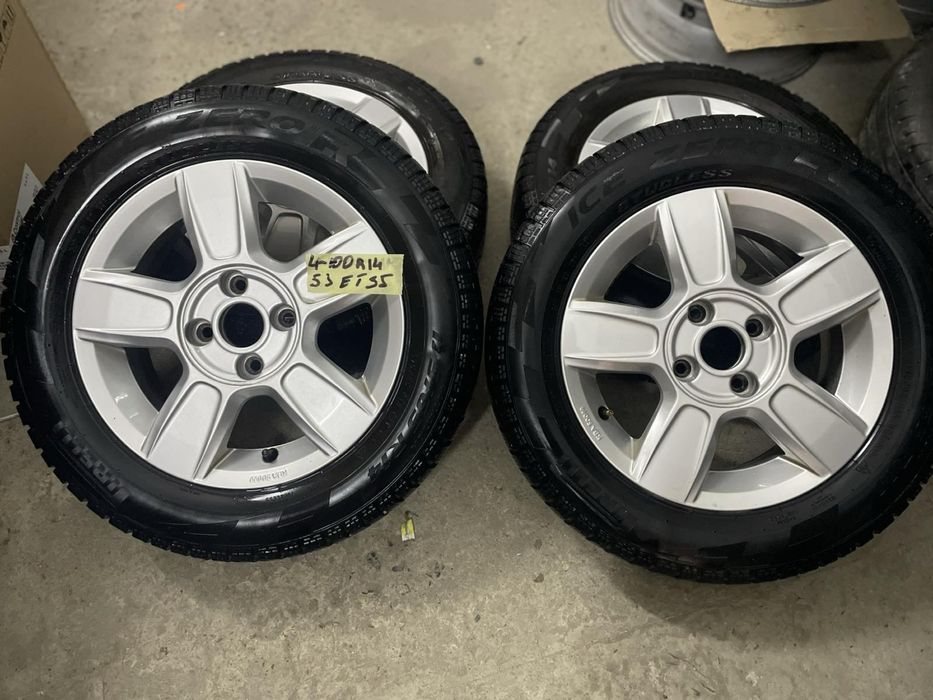 Диски титани 4-100r14 шини зимові