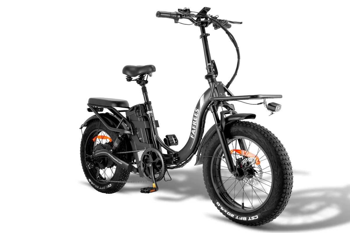 NOWOŚĆ Fafrees F20 X MAX fat ebike 750W 30Ah 200KM 150Kg