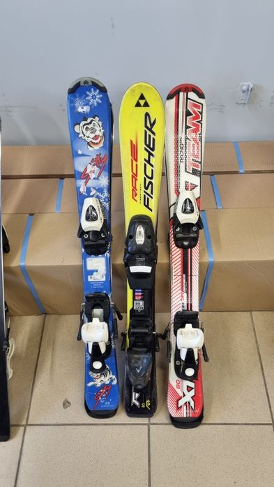 Narty dziecięce 80 cm