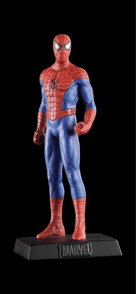 Spider-Man #01 - Marvel 2009 Eaglemoss Collection (Na Caixa)