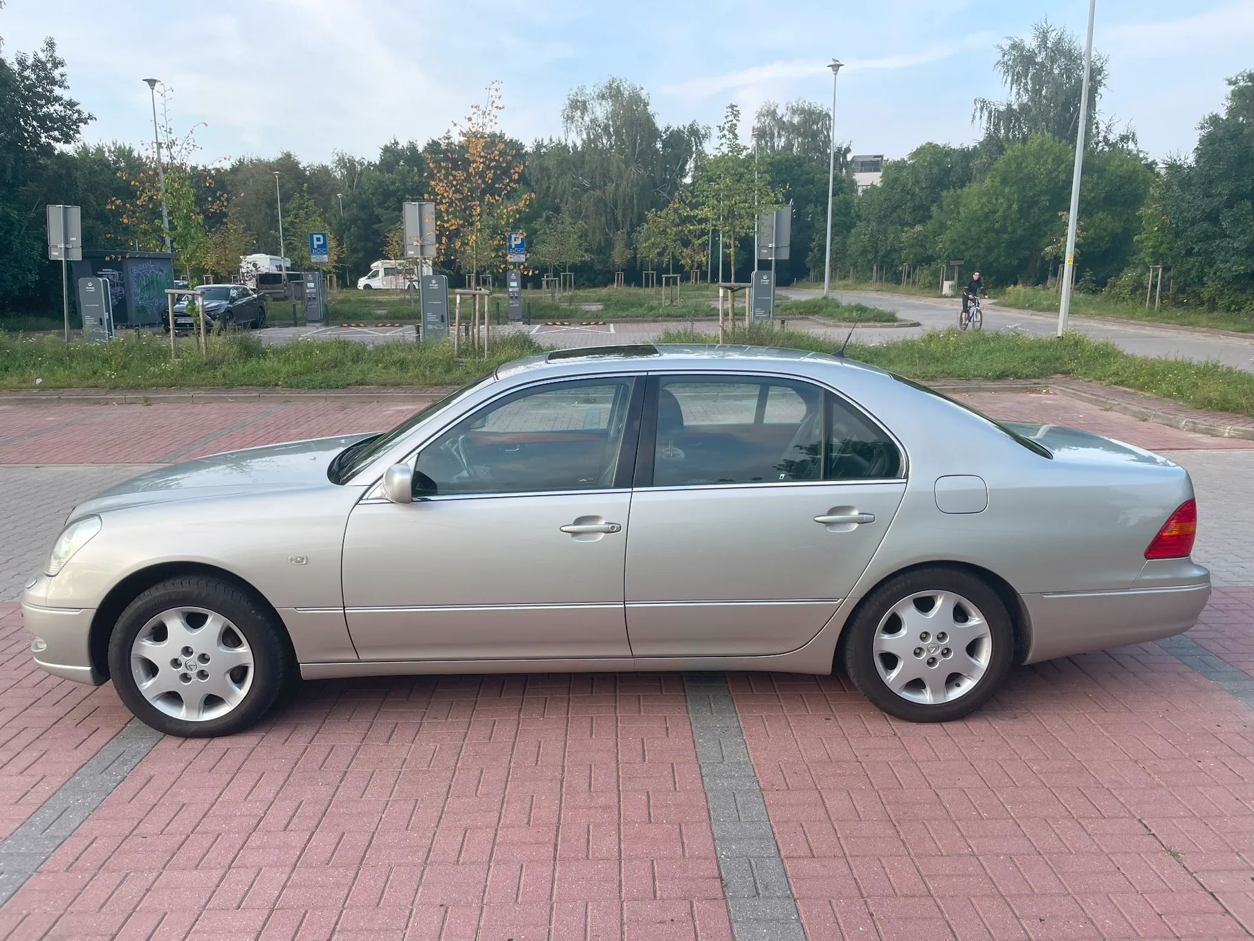 Lexus LS Lexus LS430 LPG
