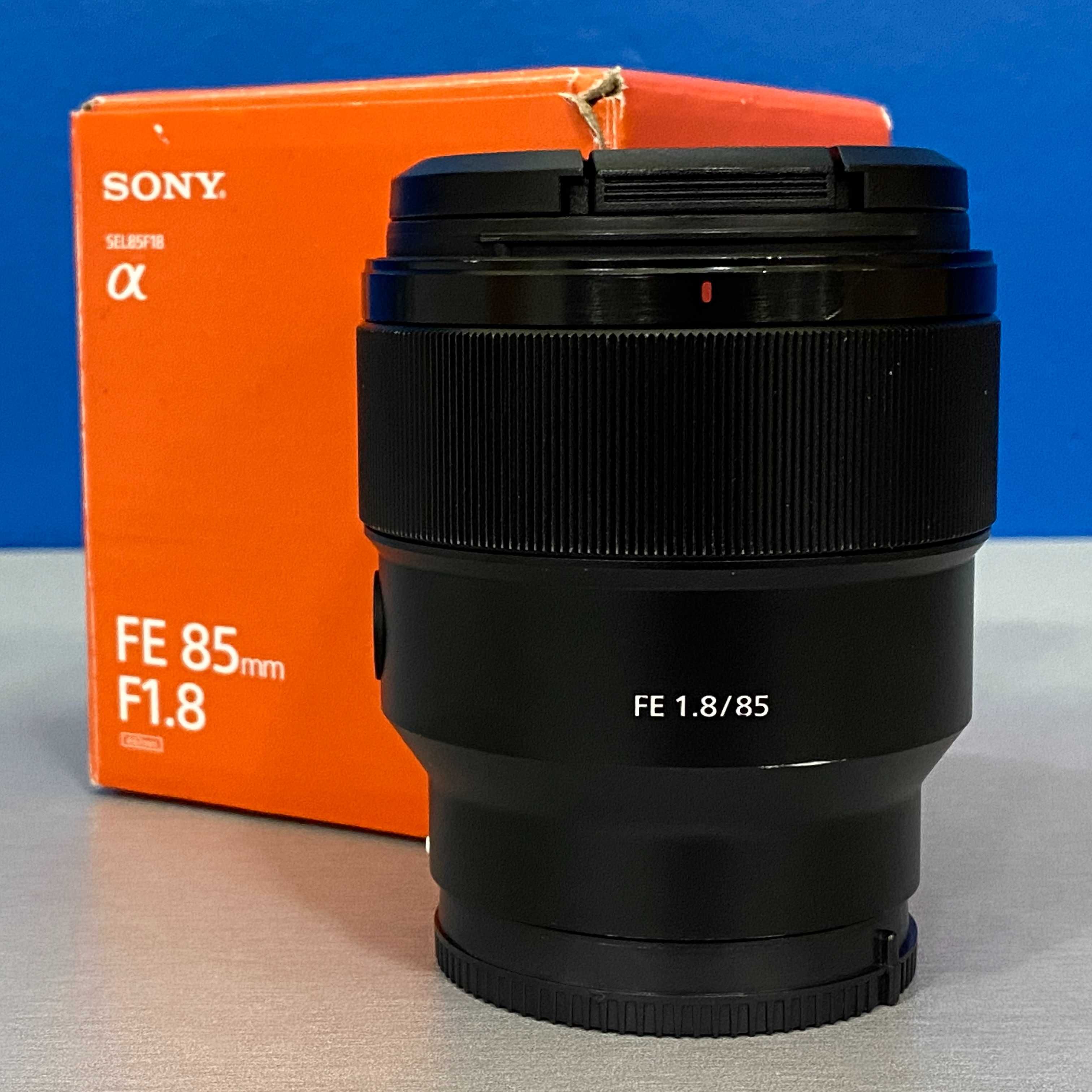 Sony FE 85mm f/1.8