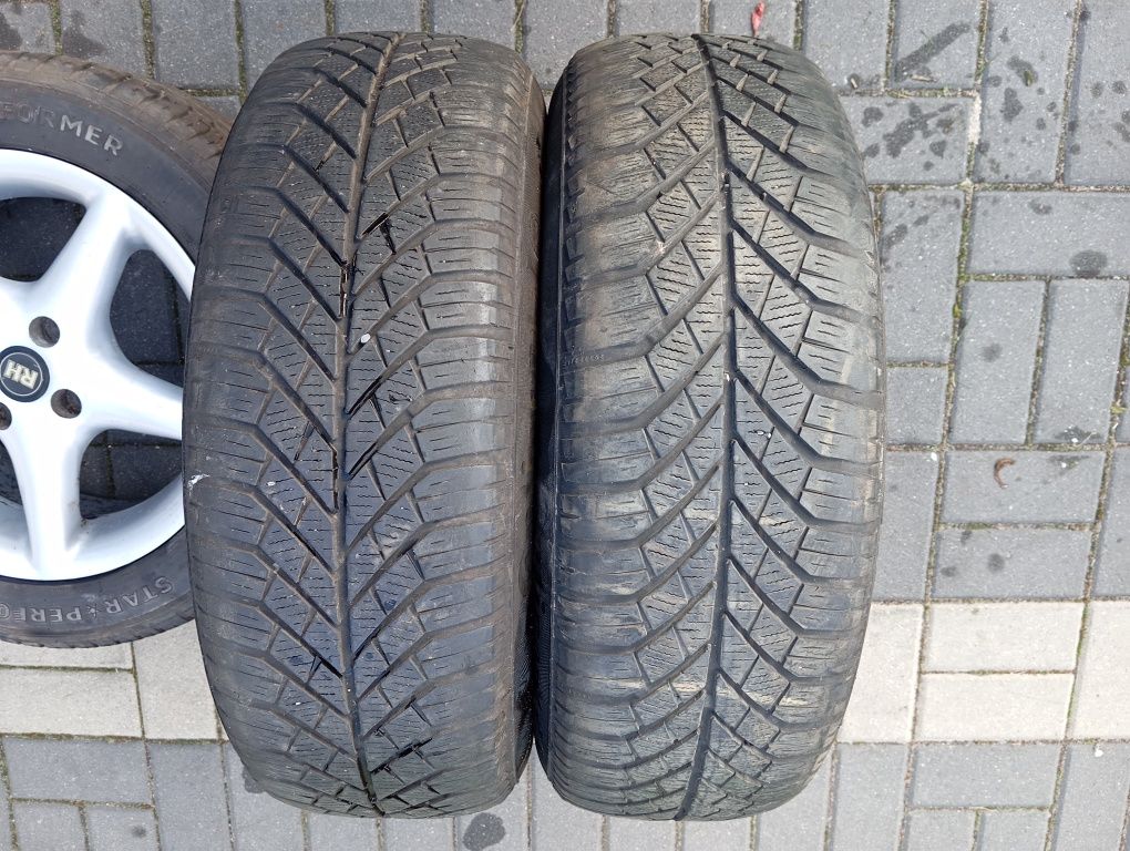 2 Alufelgi Opony VW AG Passat B6,7 Golf 6,7 A3,4,6 Leon II Octavia