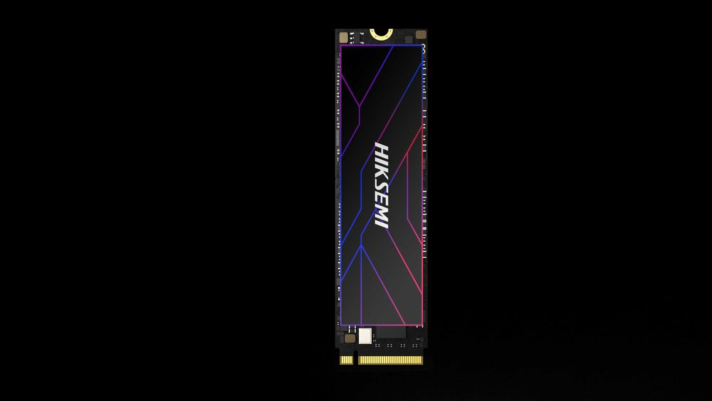 SSD PCIe NVMe 4.0 HIKSEMI FUTURE 2TB Leitura 7450MB/s escrita 6750MB/s