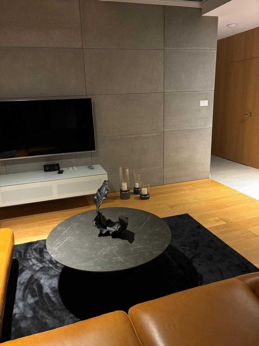 Dywan BoConcept 170x240cm Shanghai steel 100% viscose Praktycznie Nowy