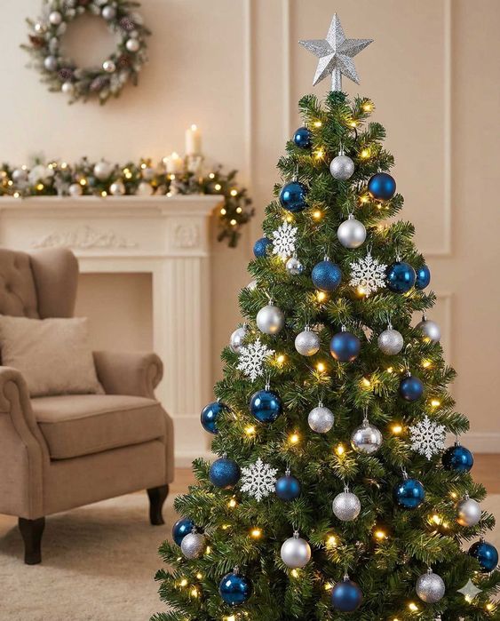 Ялинка штучна від виробника (0.55м - 3.0м) Пишна, як жива! Всі розміри