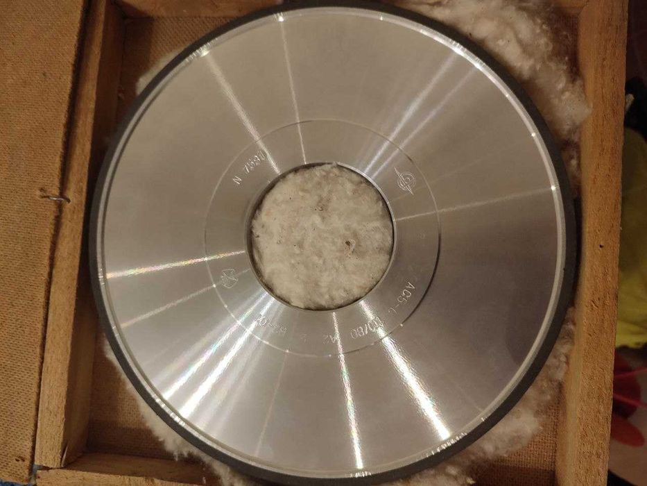 Алмазний диск СРСР, 250 15 5 76 АС5-С 100/80  А2 2 В2-01