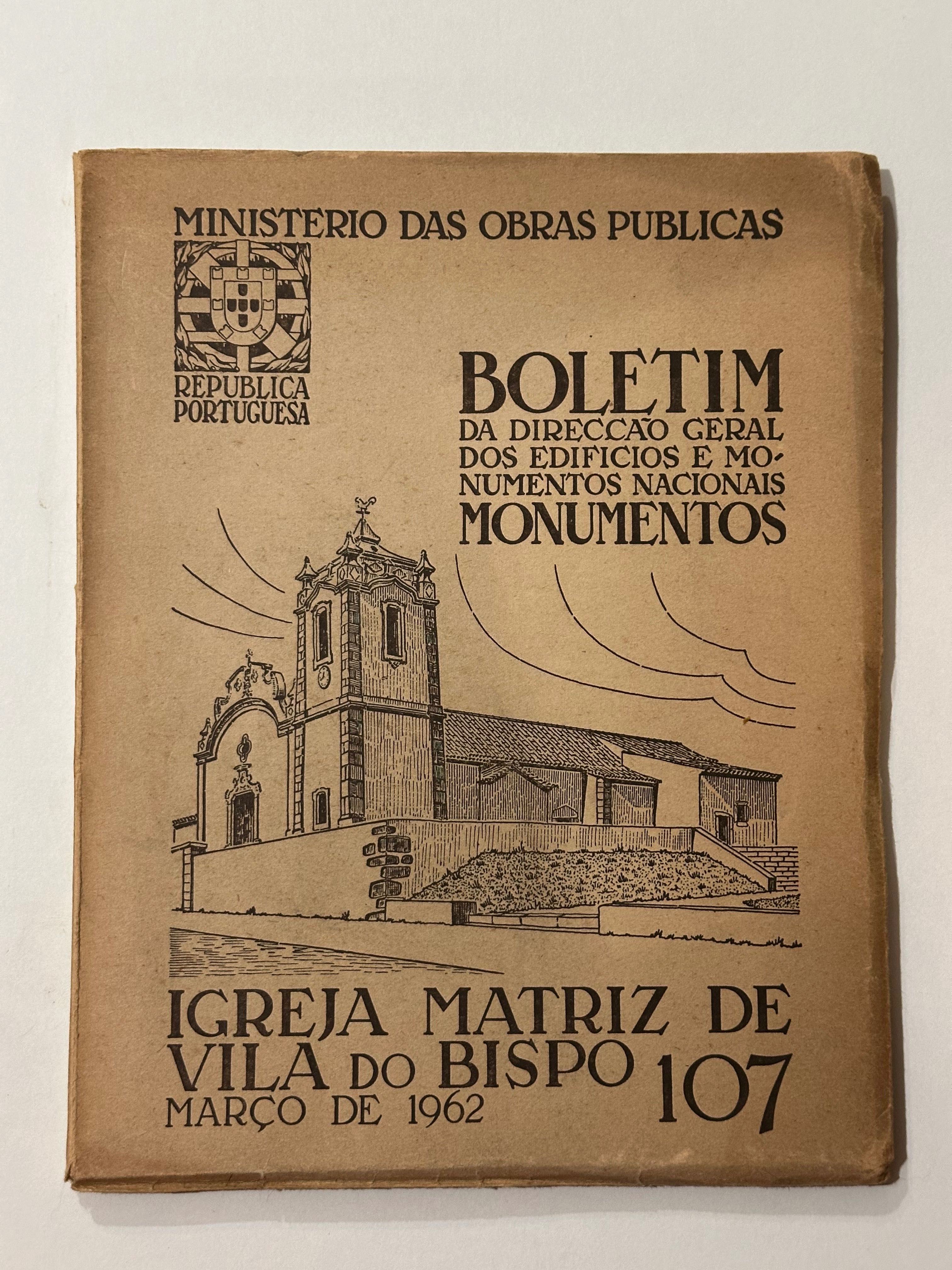 Boletim da DGEMN - Igreja Matriz de Vila do Bispo (107)