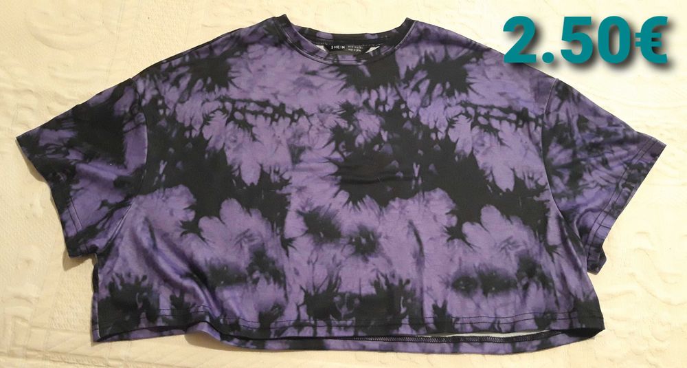 Tops/T-shirts tamanho XS vários