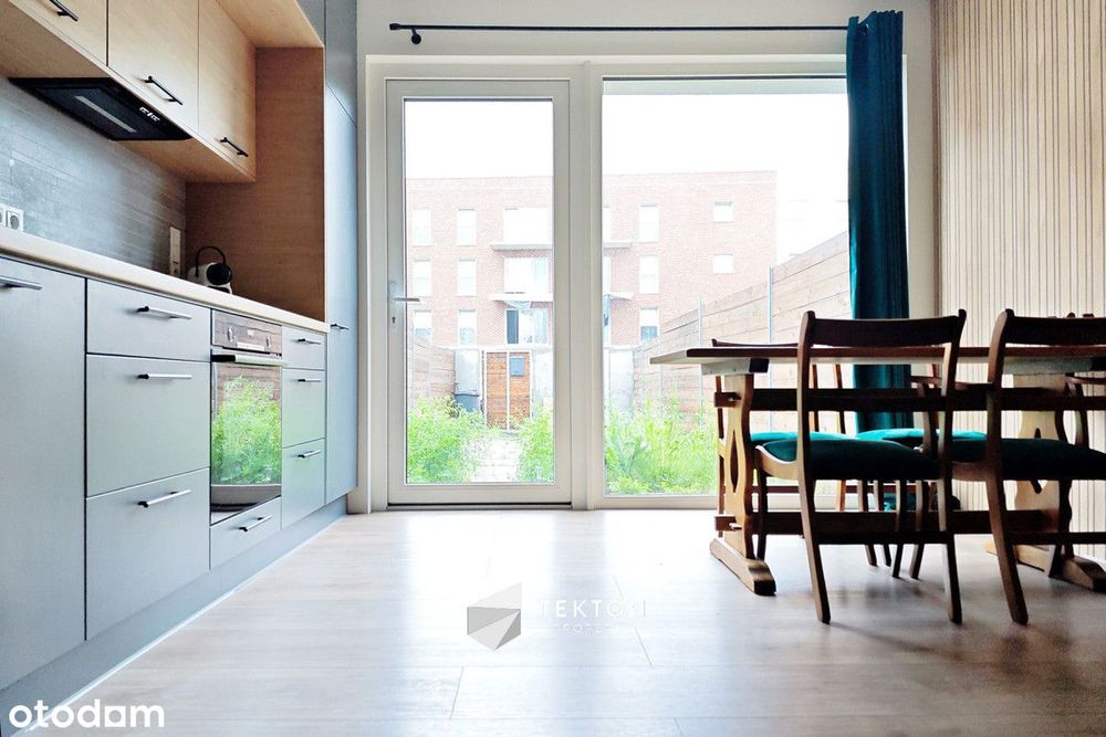 Nowoczesny,  dom 69,4 m² z ogródkiem – Środa Wlkp.