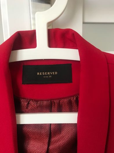 Marynarka reserved rozmiar 38