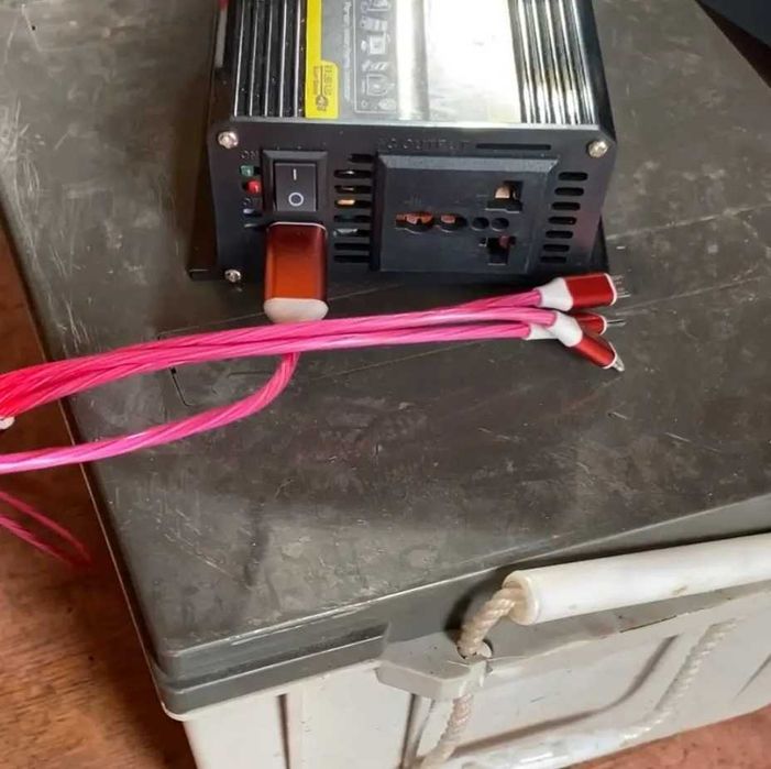 Интеллектуальный авто инвертор напряжения питания на 220 В 3000 Вт