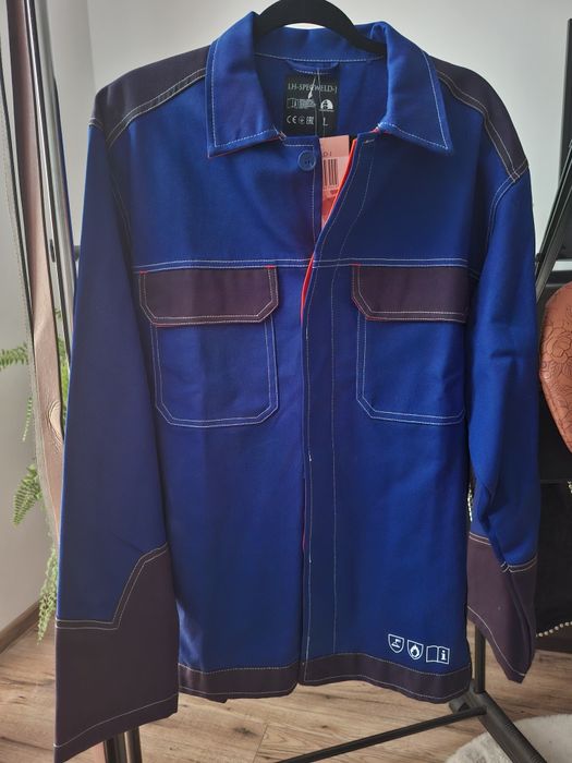 Bluza ochronna spawalnicza