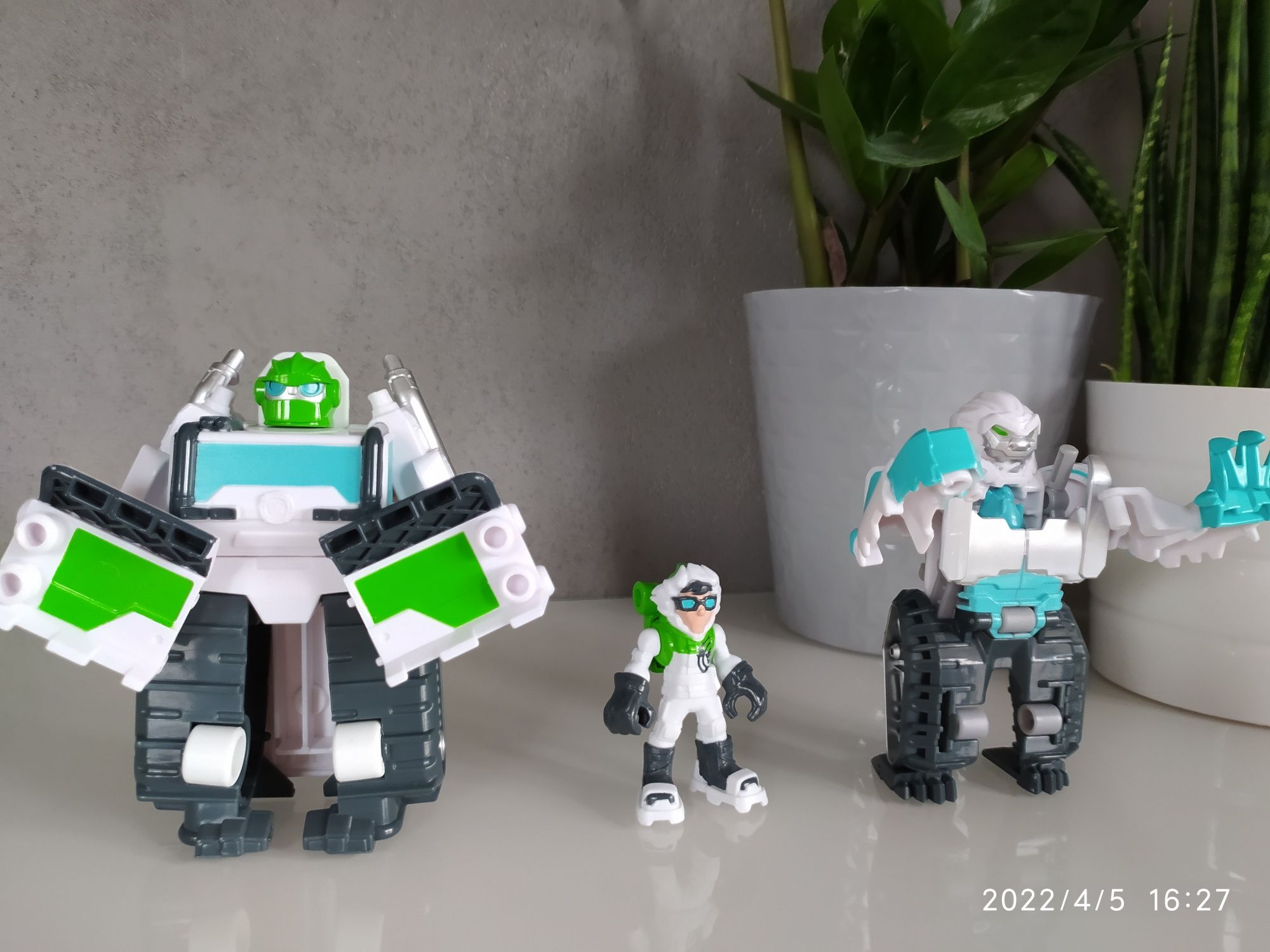 Hasbro Transformers Rescue Bots Drużyny arktyczna